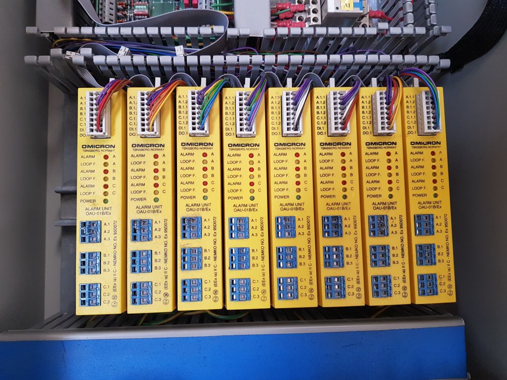 Rittal ae-1038 with omicron water ingress alarm system