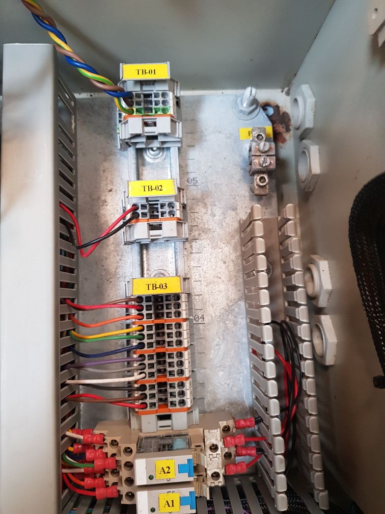 Rittal ae-1038 with omicron water ingress alarm system