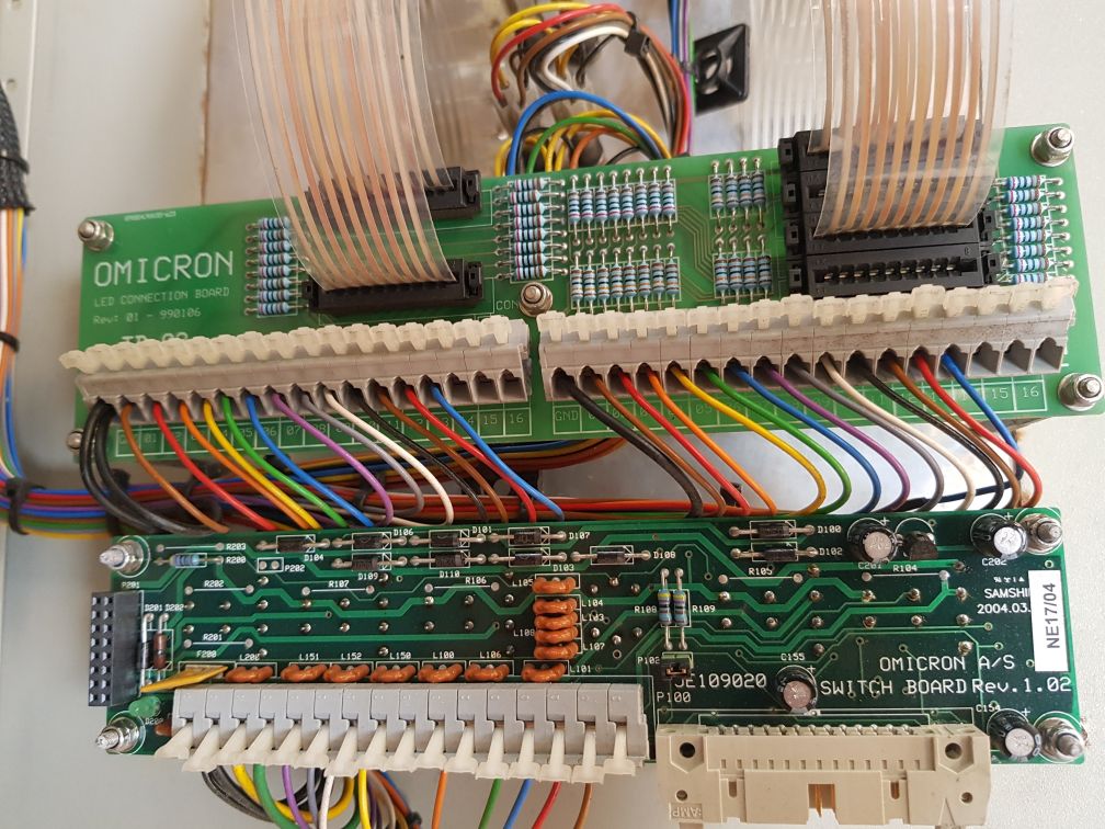 Rittal ae-1038 with omicron water ingress alarm system