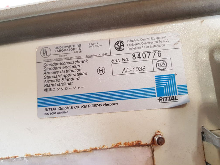 Rittal ae-1038 with omicron water ingress alarm system