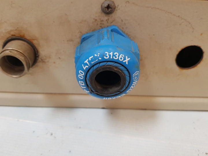 Rittal ae-1038 with omicron water ingress alarm system