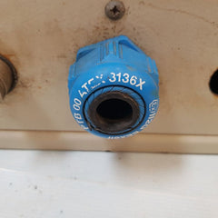 Rittal ae-1038 with omicron water ingress alarm system