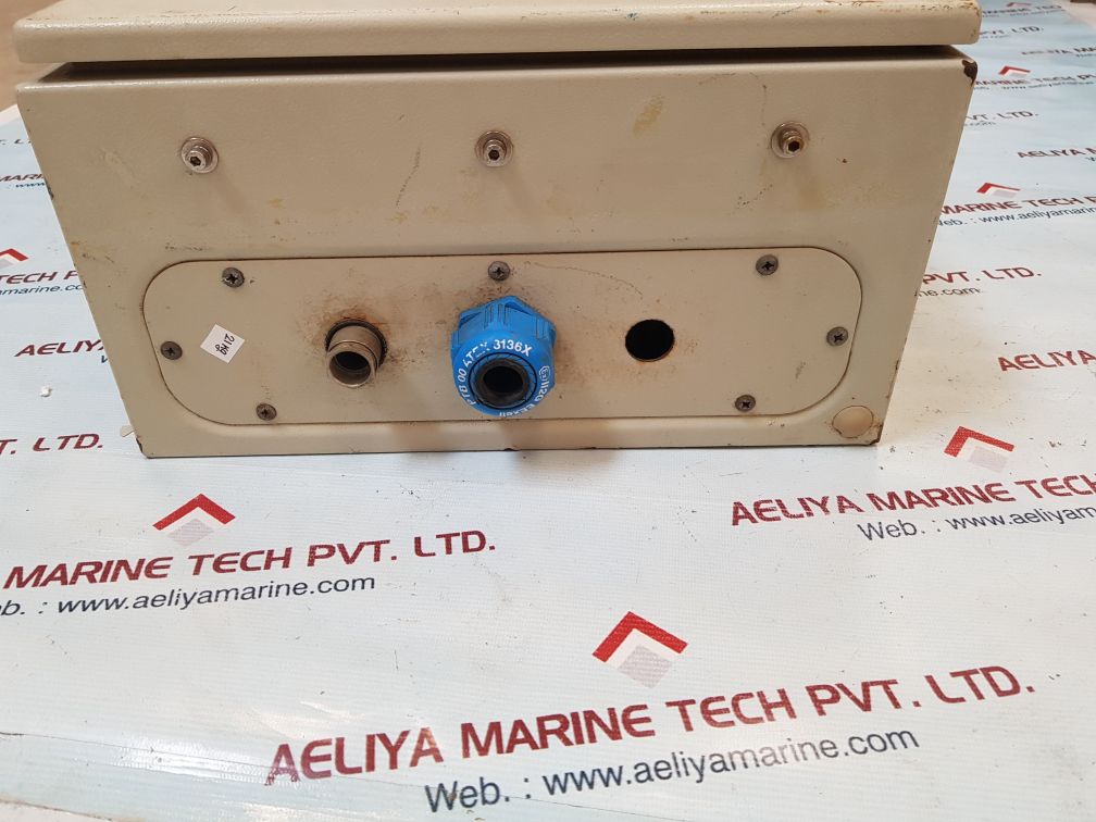 Rittal ae-1038 with omicron water ingress alarm system