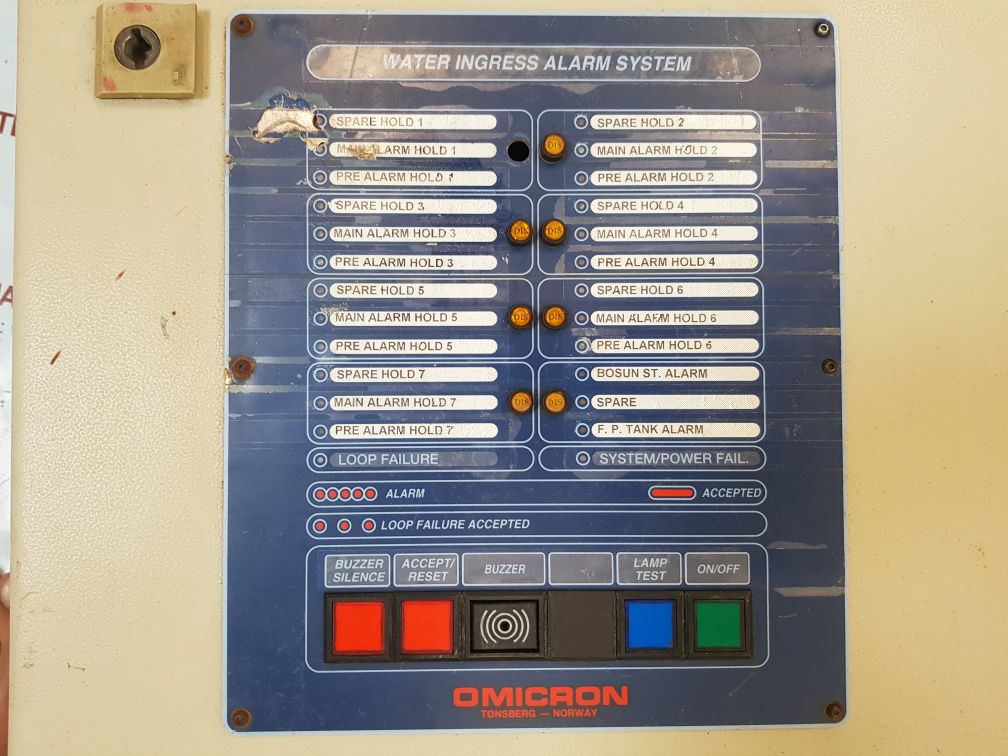 Rittal ae-1038 with omicron water ingress alarm system