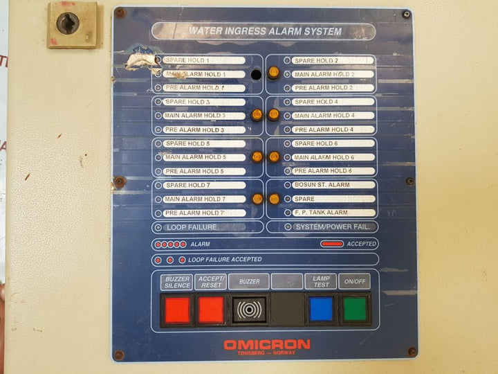 Rittal ae-1038 with omicron water ingress alarm system