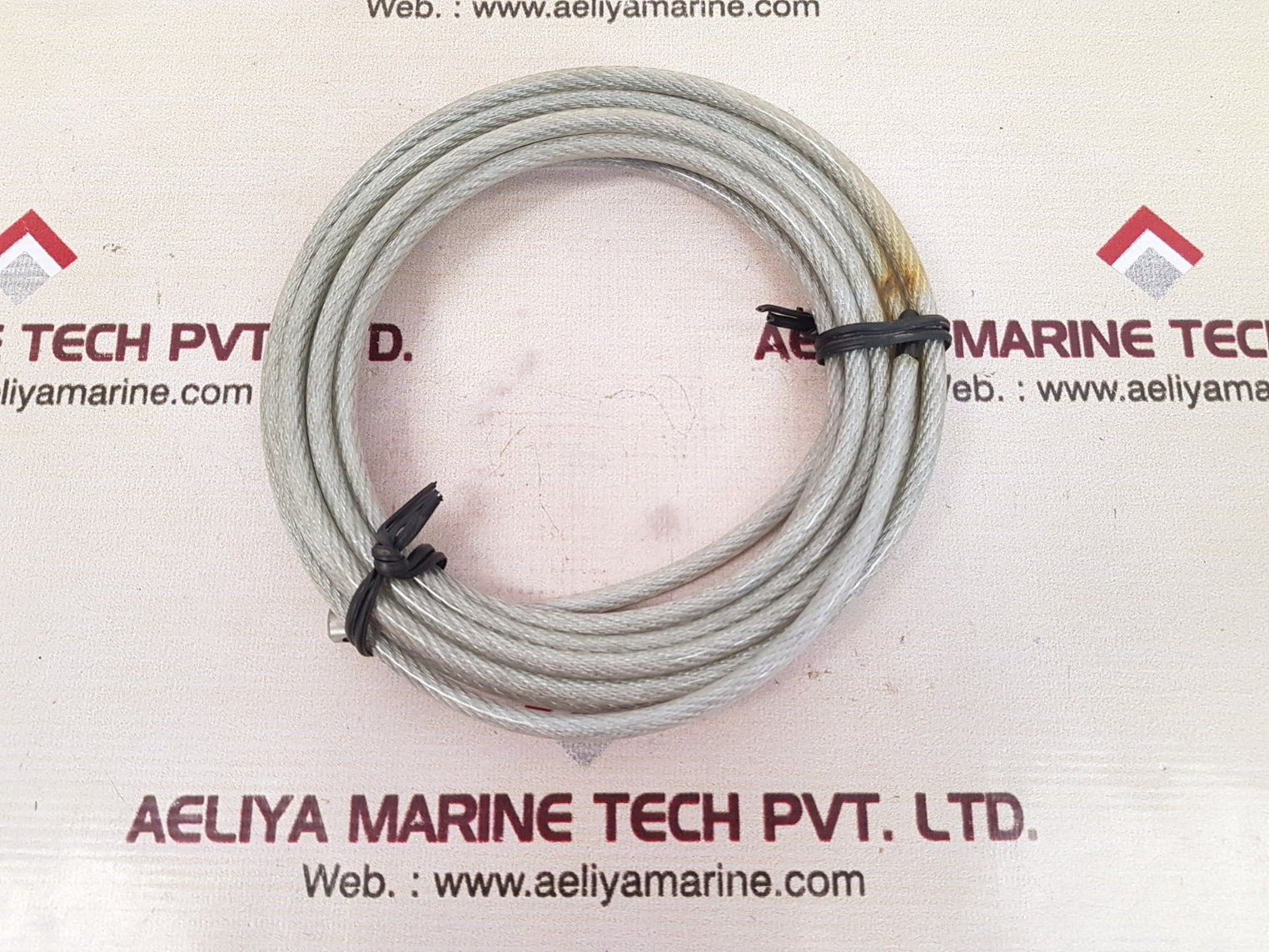 Set of 6x Master lock 8615 adjustable cable 