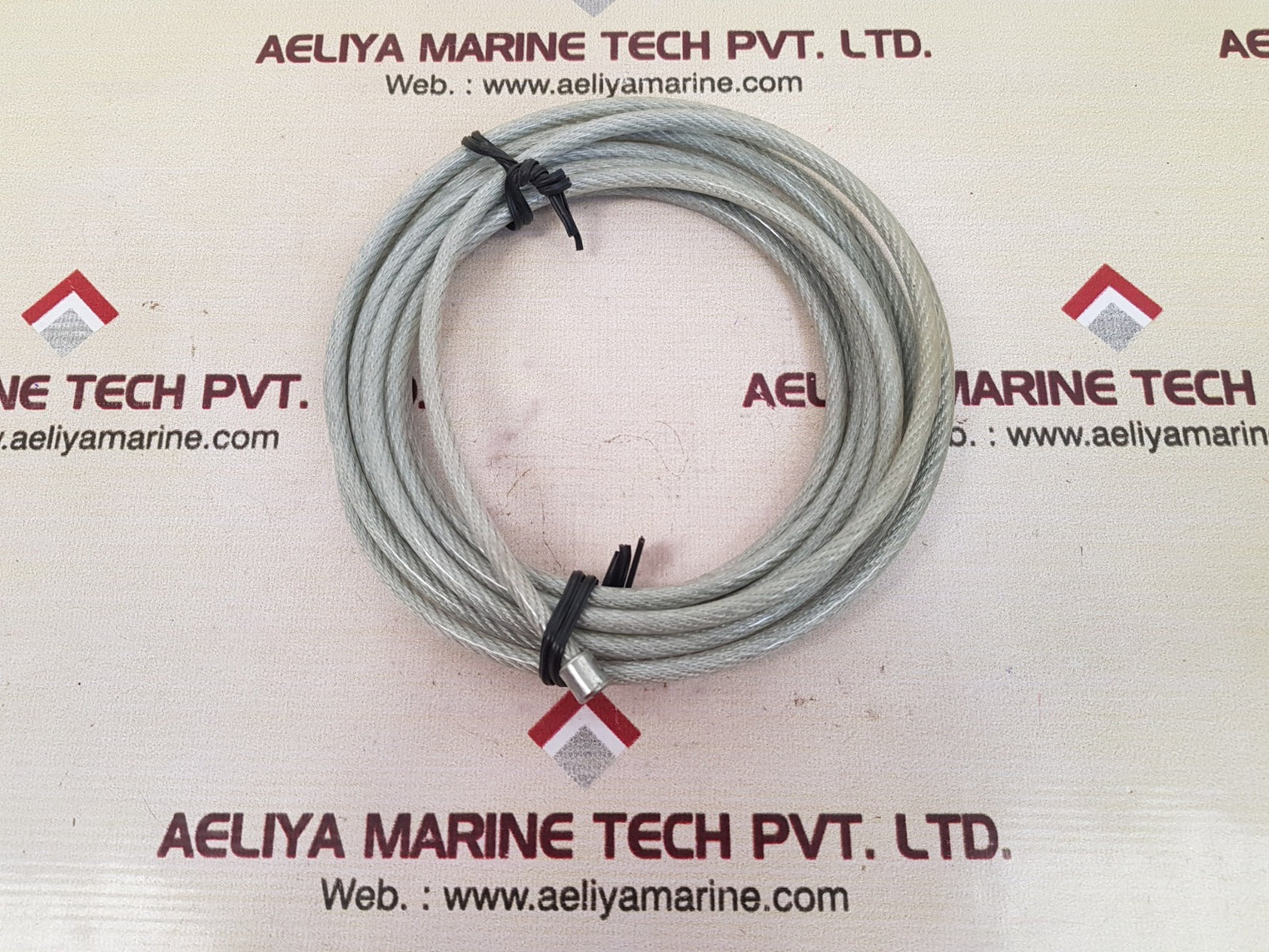 Set of 6x Master lock 8615 adjustable cable 