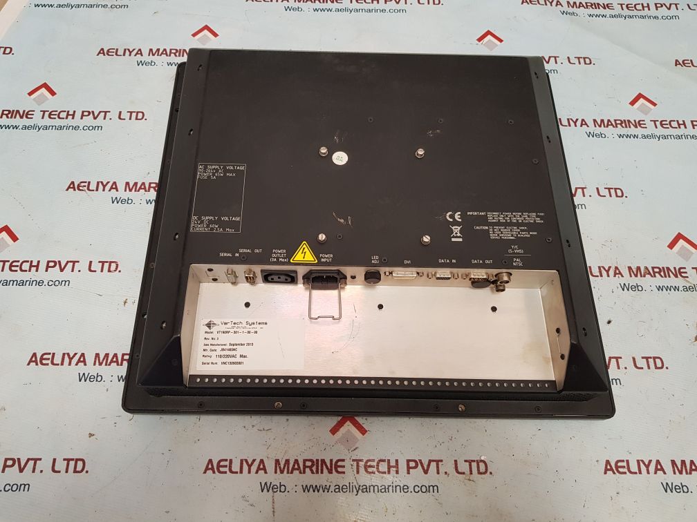 Vartech vt190rp-301-1-00-00 display panel