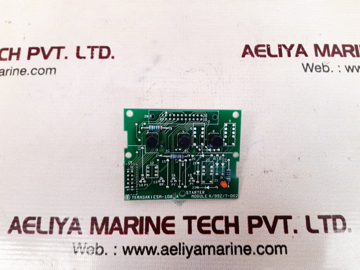 Terasaki esm-108 starter module k/99z/7-002