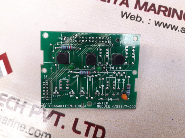 Terasaki esm-108 starter module k/99z/7-002