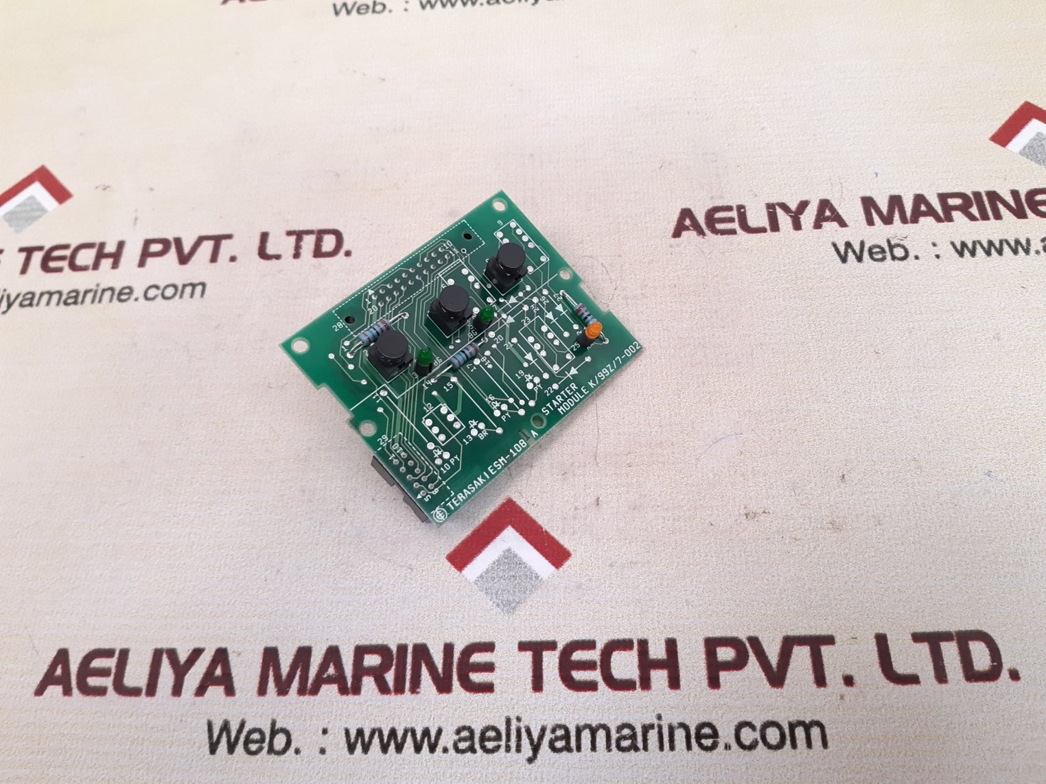 Terasaki esm-108 starter module k/99z/7-002