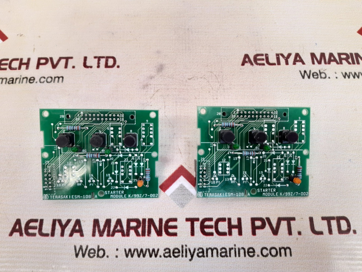 Terasaki esm-108 starter module k/99z/7-002