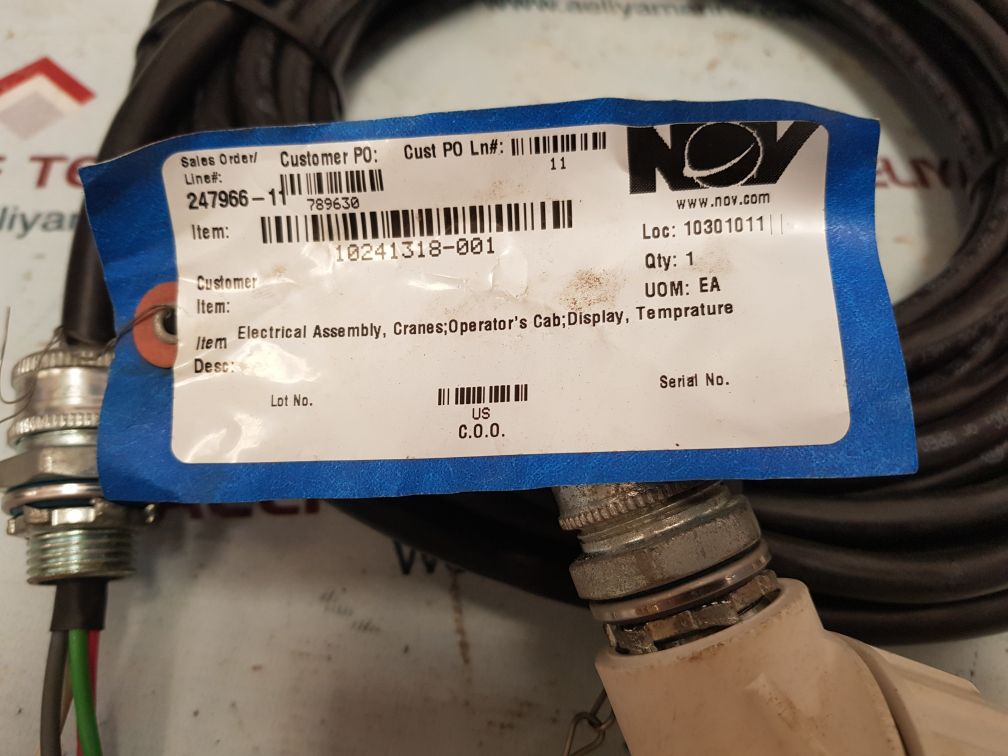 Red lion enc8 astic enclosures with pyromation temperature sensor 