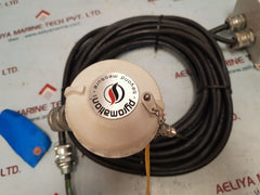Red lion enc8 astic enclosures with pyromation temperature sensor 