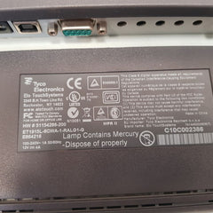 Honeywell/toyo et1915l-8cwa-1-ralg1-g touch screen monitor 
