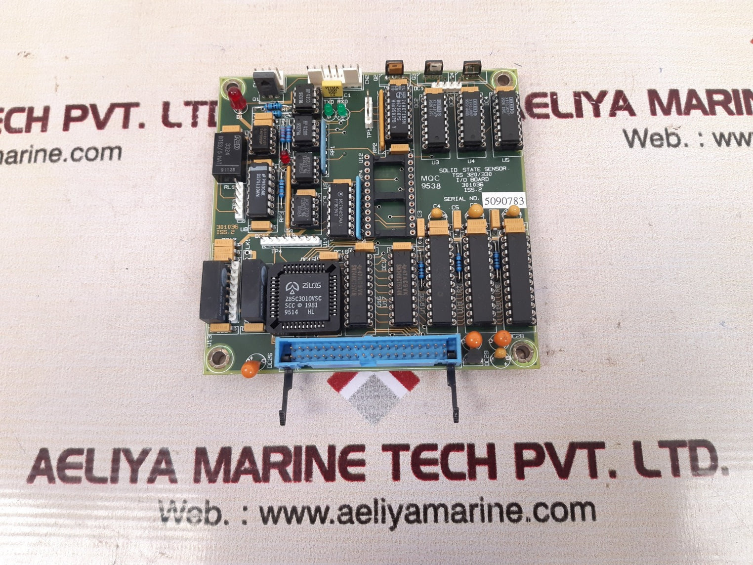 301036 solid state sensor i/o board mqc 9538