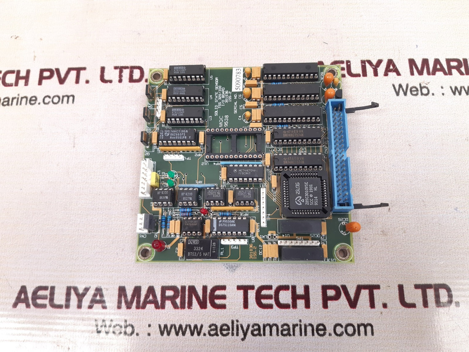 301036 solid state sensor i/o board mqc 9538