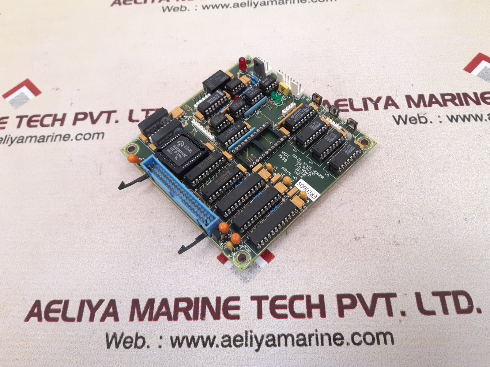 301036 solid state sensor i/o board mqc 9538