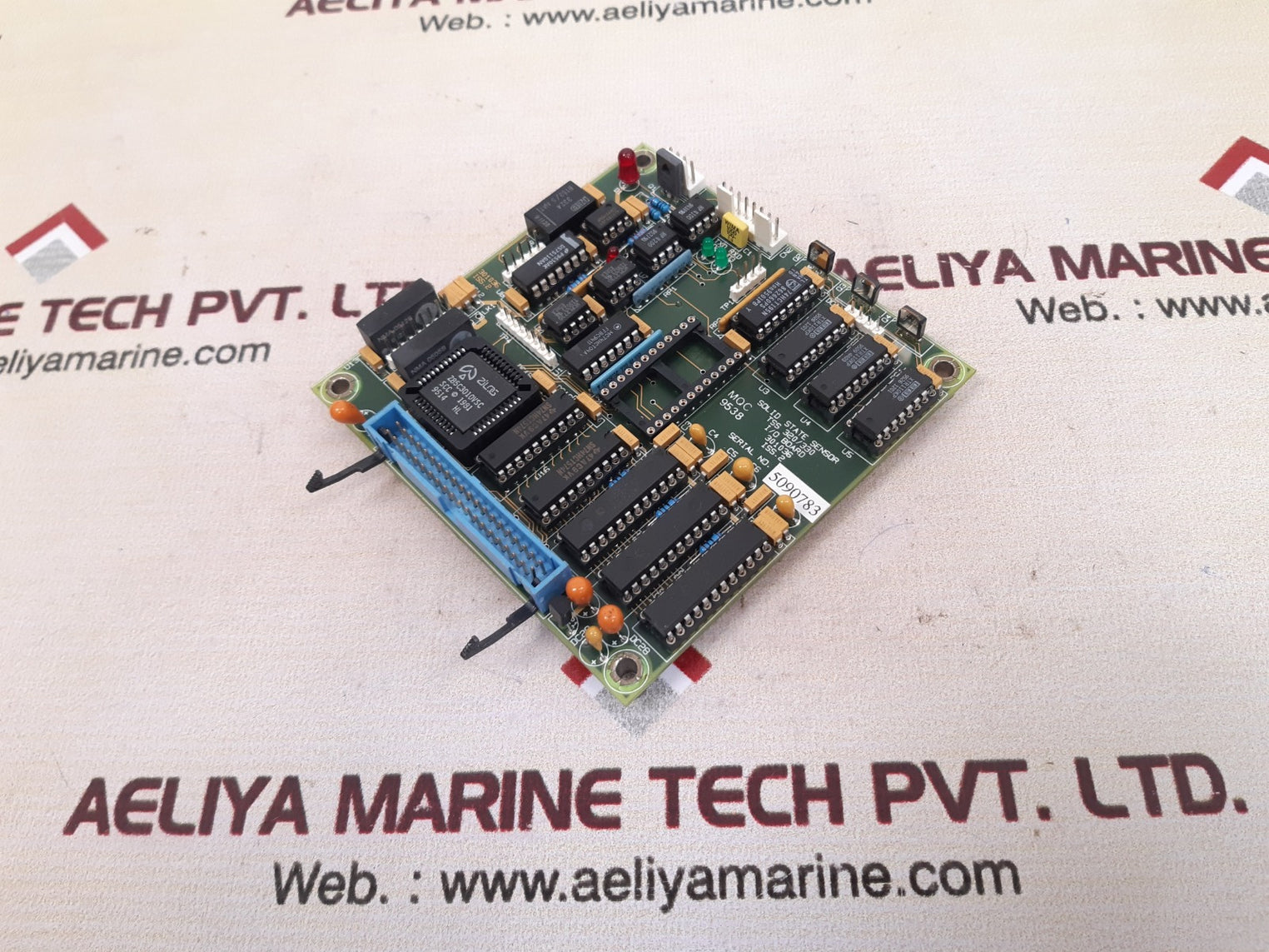 301036 solid state sensor i/o board mqc 9538