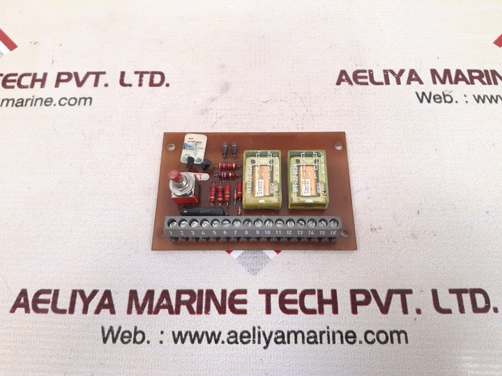 81026 interface unit pcb card