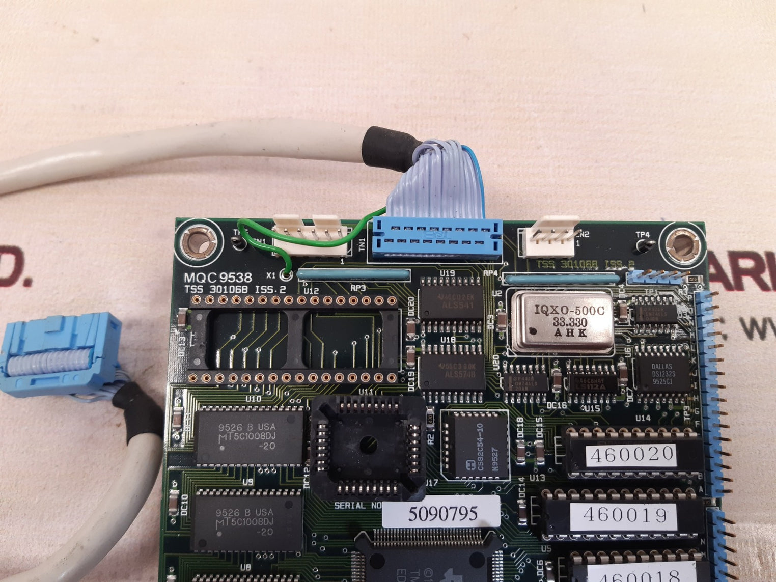 Tss 301068 iss.2 pcb card mqc 9538