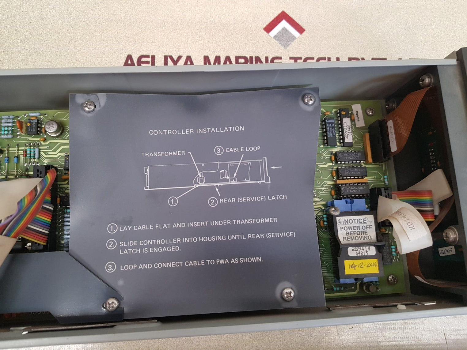 Foxboro 760cna-bt single station micro control