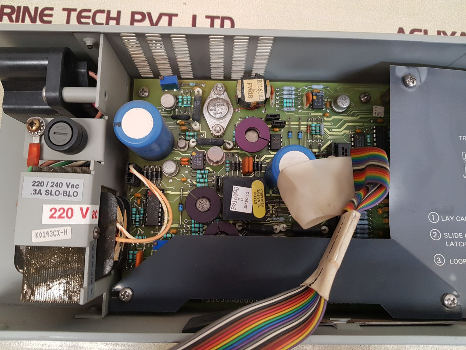 Foxboro 760cna-bt single station micro control