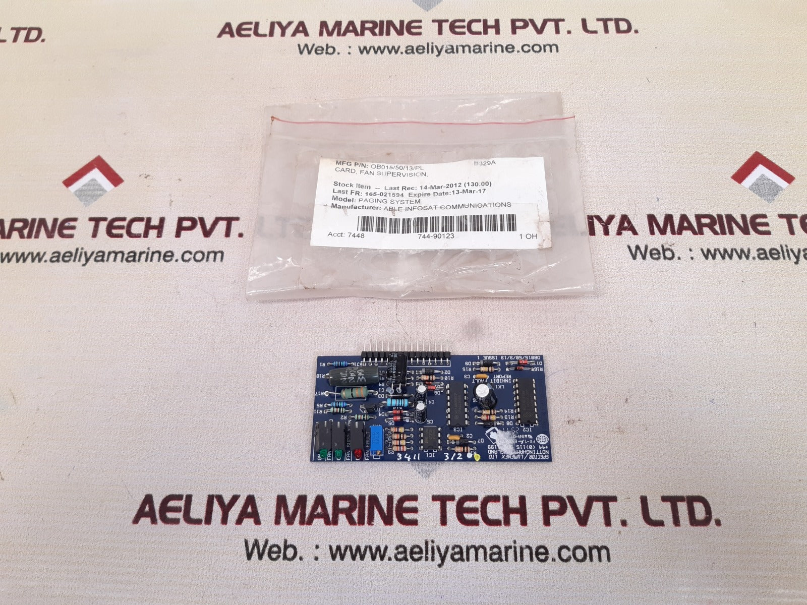 Spector/lumenex ob015/50/3/13 pcb card