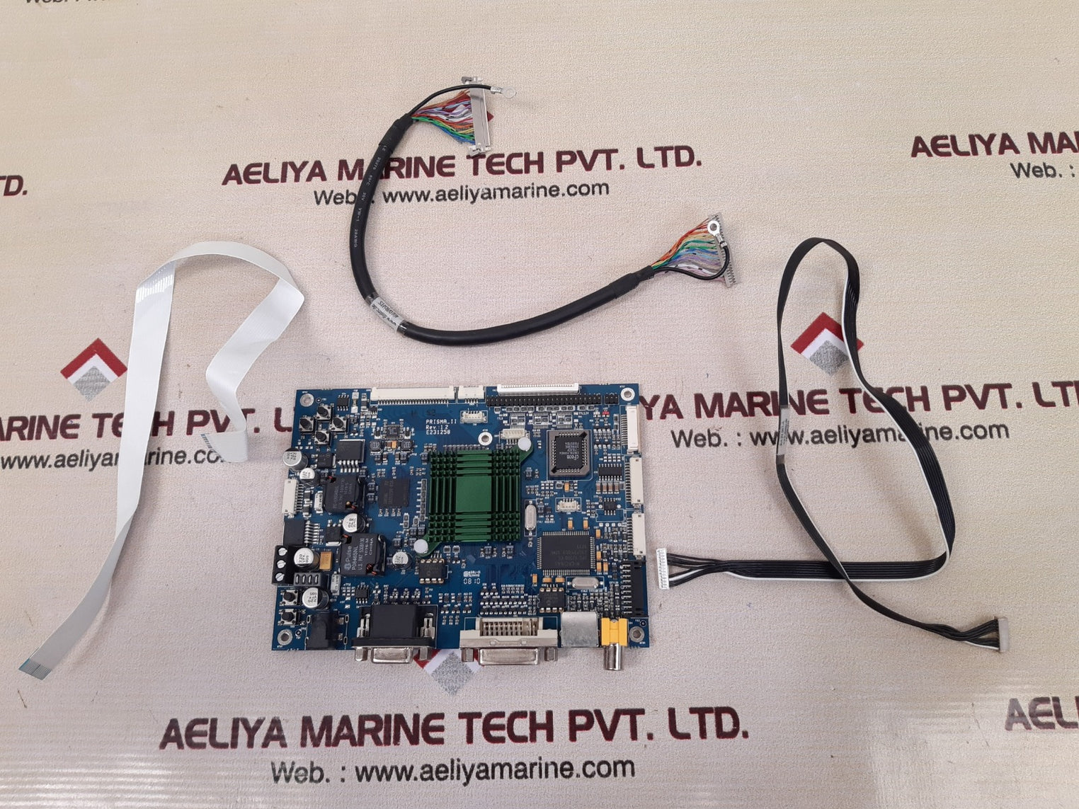 Prisma-ii e231258 rev 1.2 video converter board