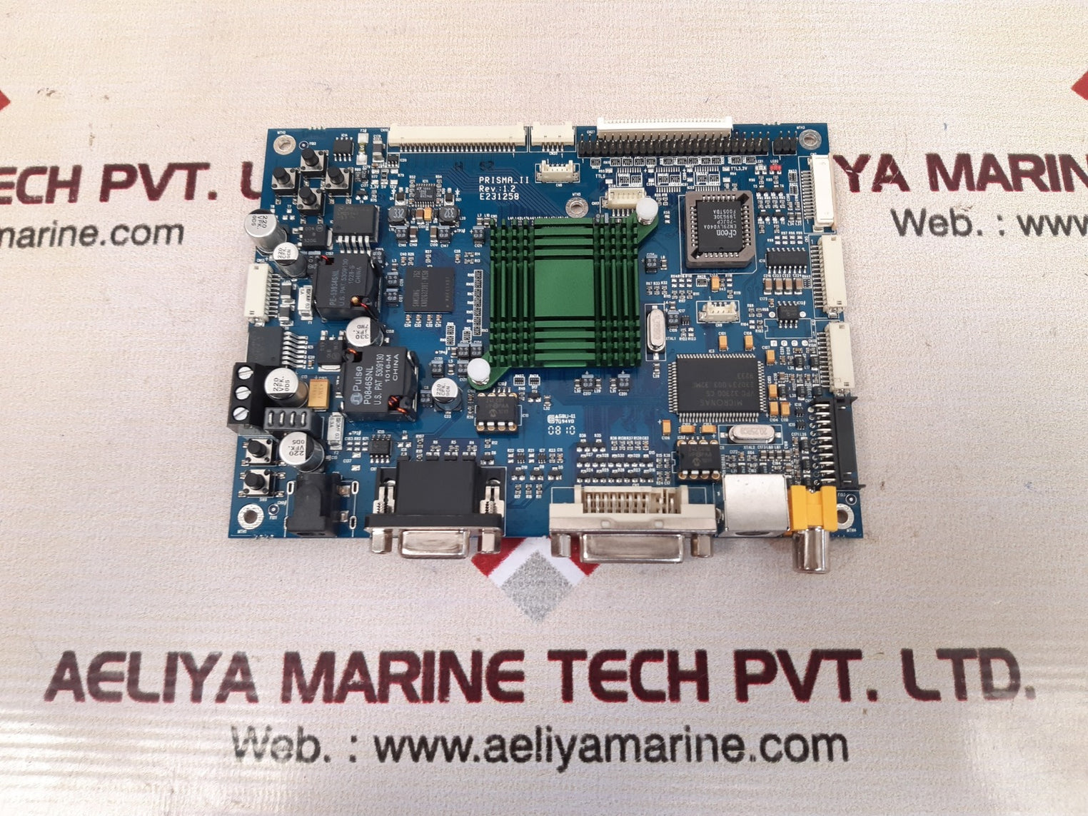 Prisma-ii e231258 rev 1.2 video converter board