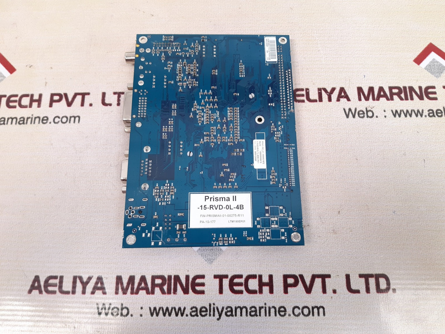 Prisma-ii e231258 rev 1.2 video converter board