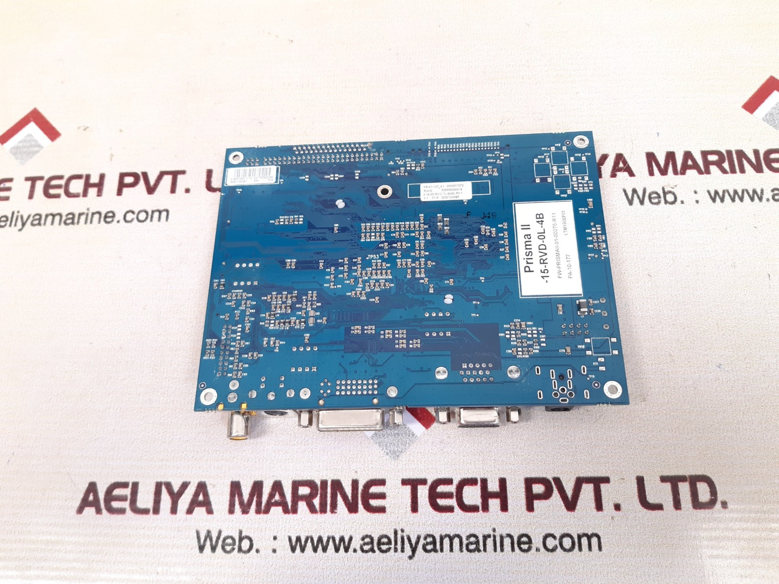 Prisma-ii e231258 rev 1.2 video converter board