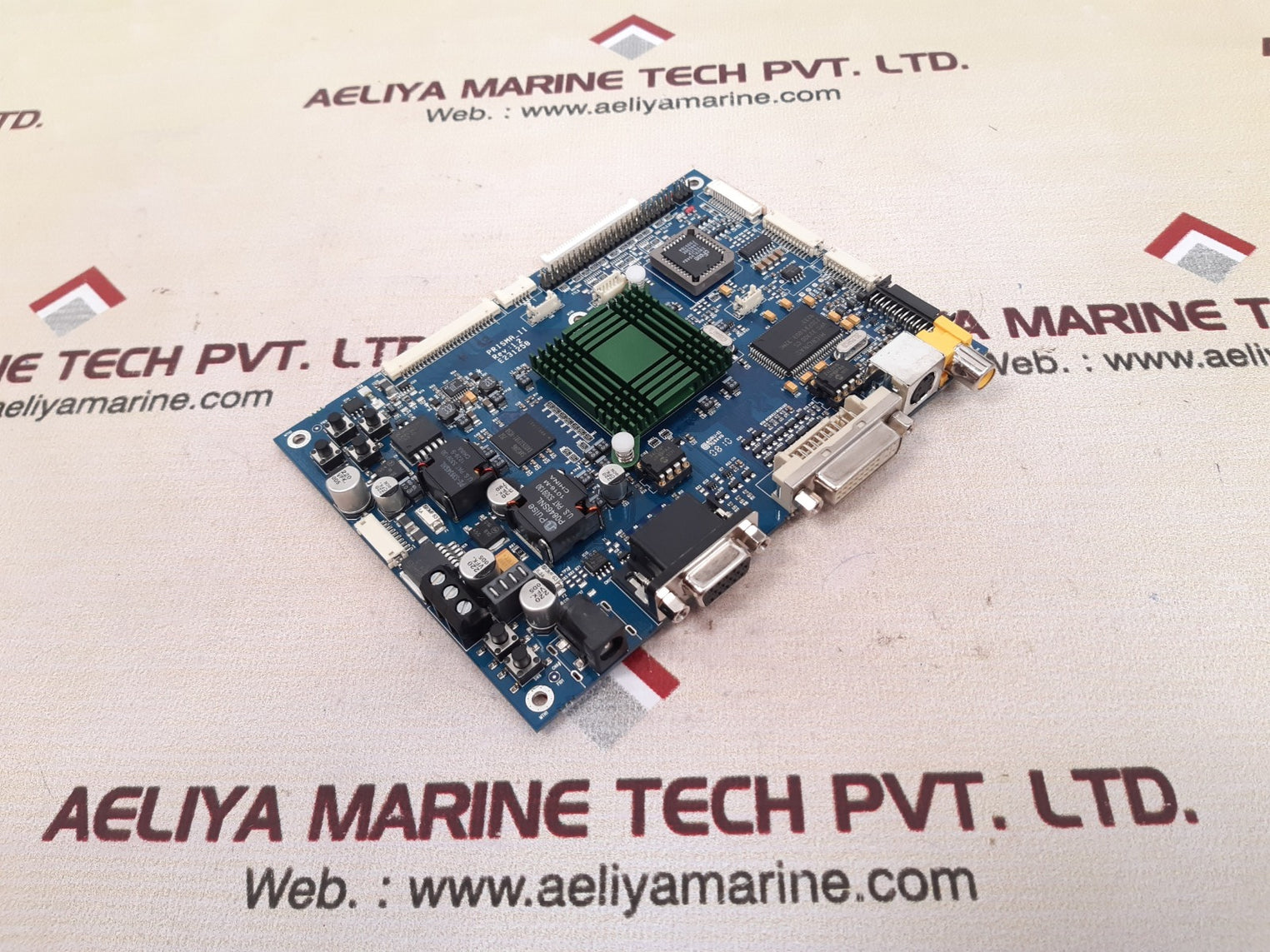 Prisma-ii e231258 rev 1.2 video converter board