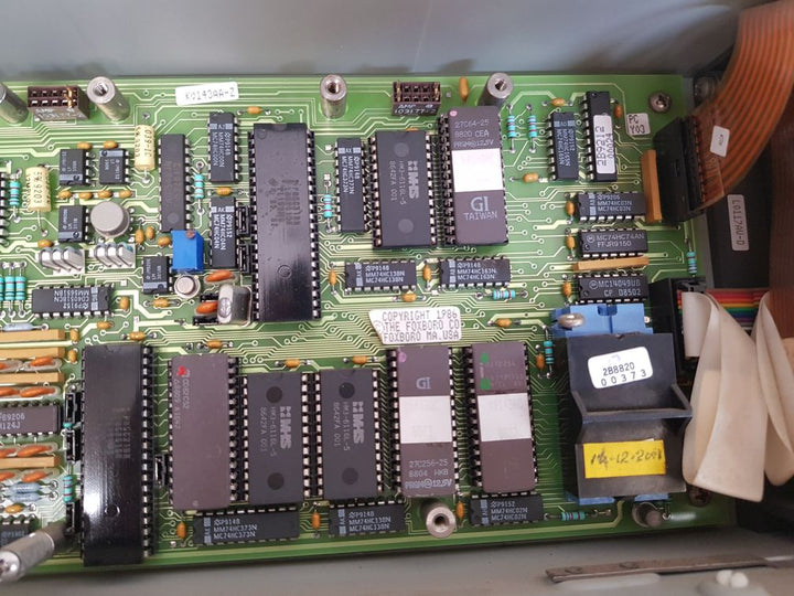 Foxboro 761cna-bt single station micro controller module 
