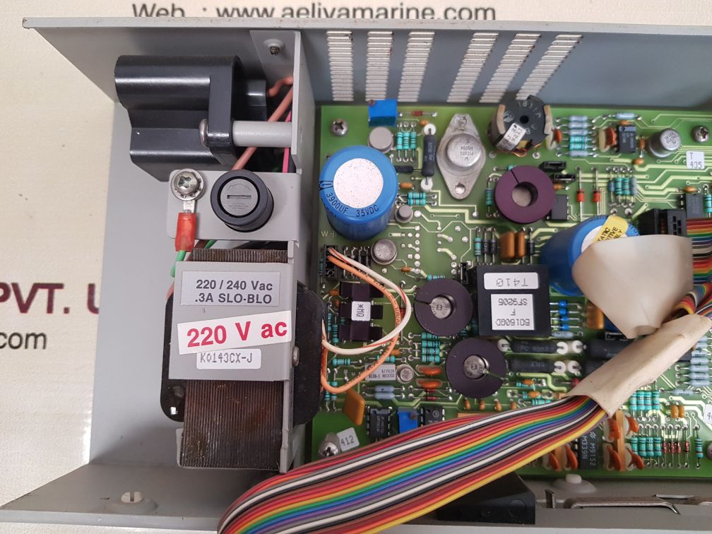 Foxboro 761cna-bt single station micro controller module 