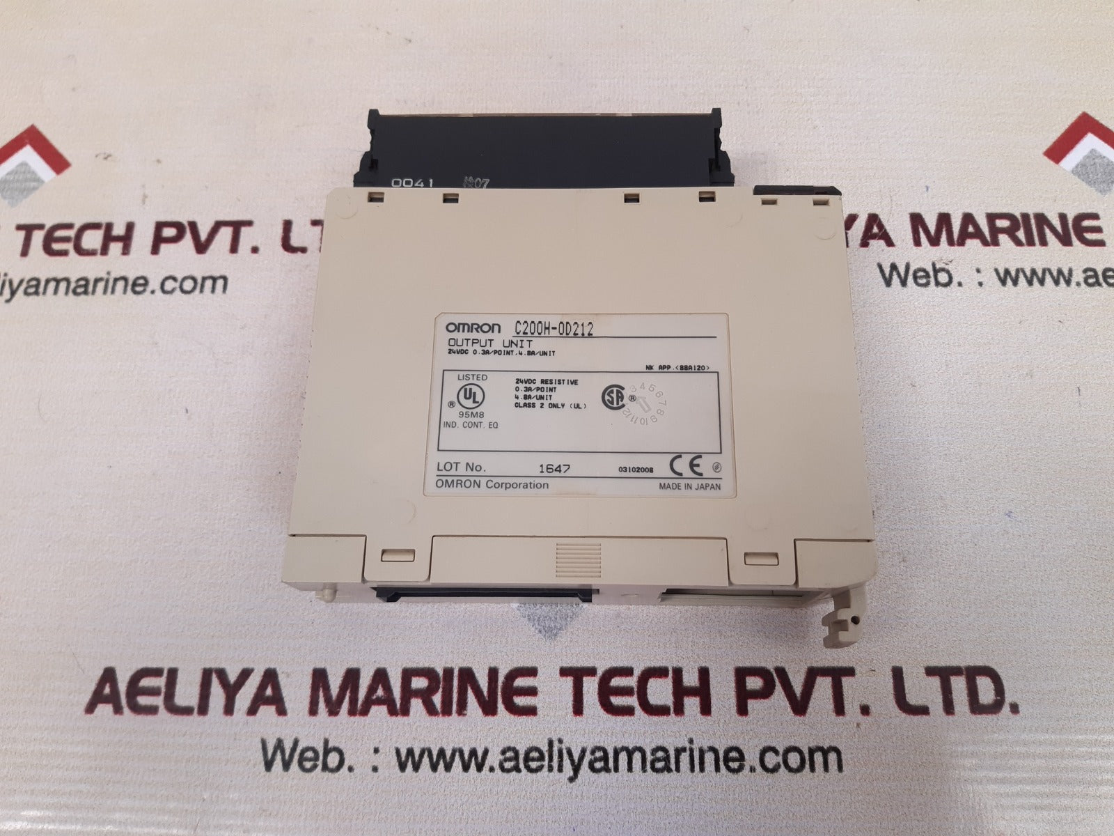 Omron C200H-0D212 Output Unit