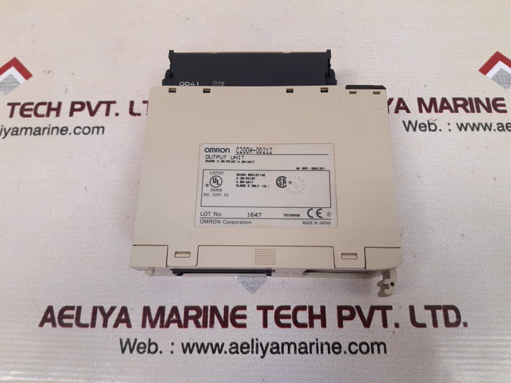 Omron C200H-0D212 Output Unit