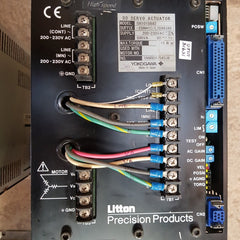 Yokogawa dynaserv sr1015b82-2sn*1c/l1d96349 dd servo actuator