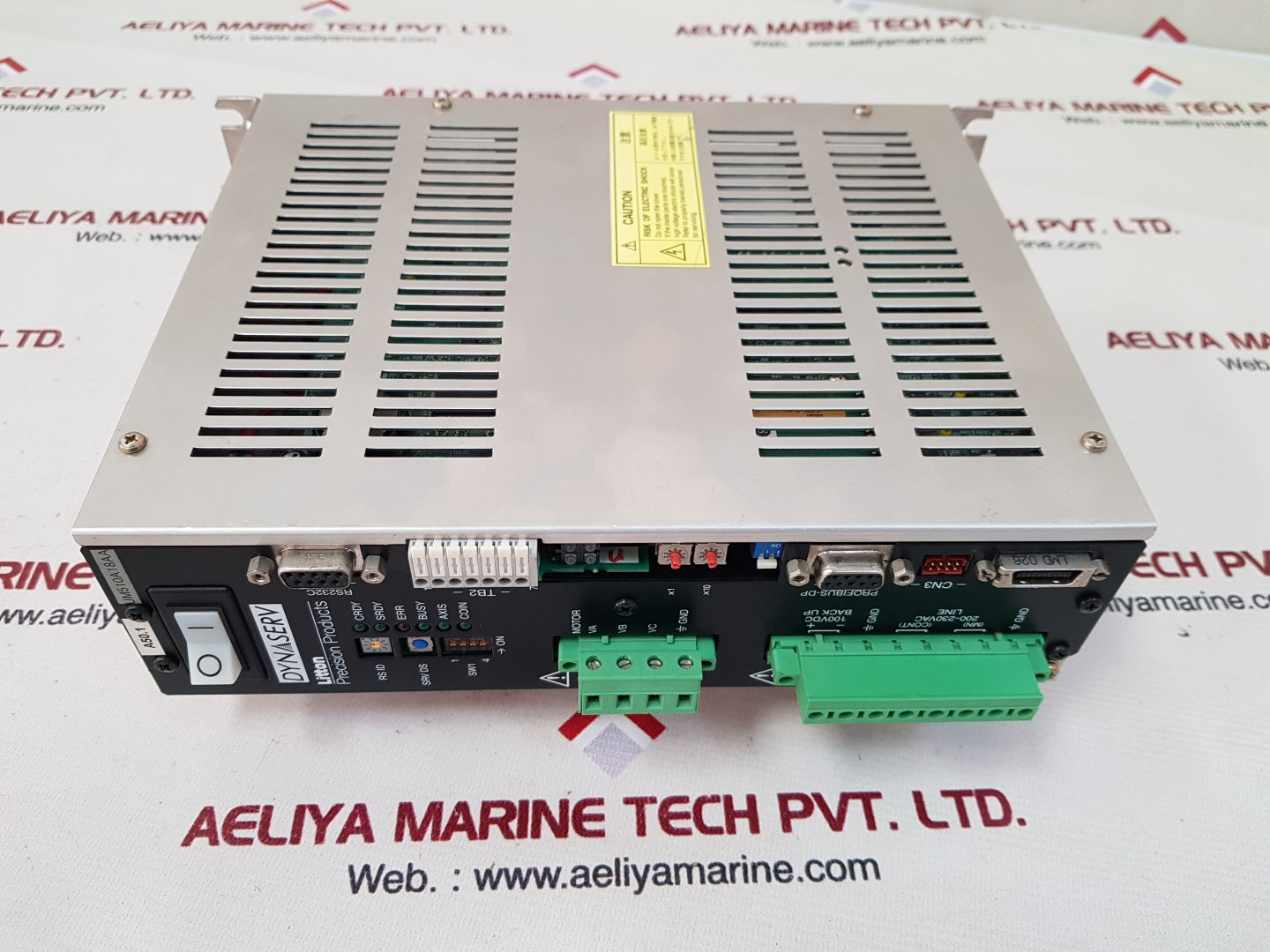 Yokogawa dynaserv um510a18aa-2pn*c dd servo actuator