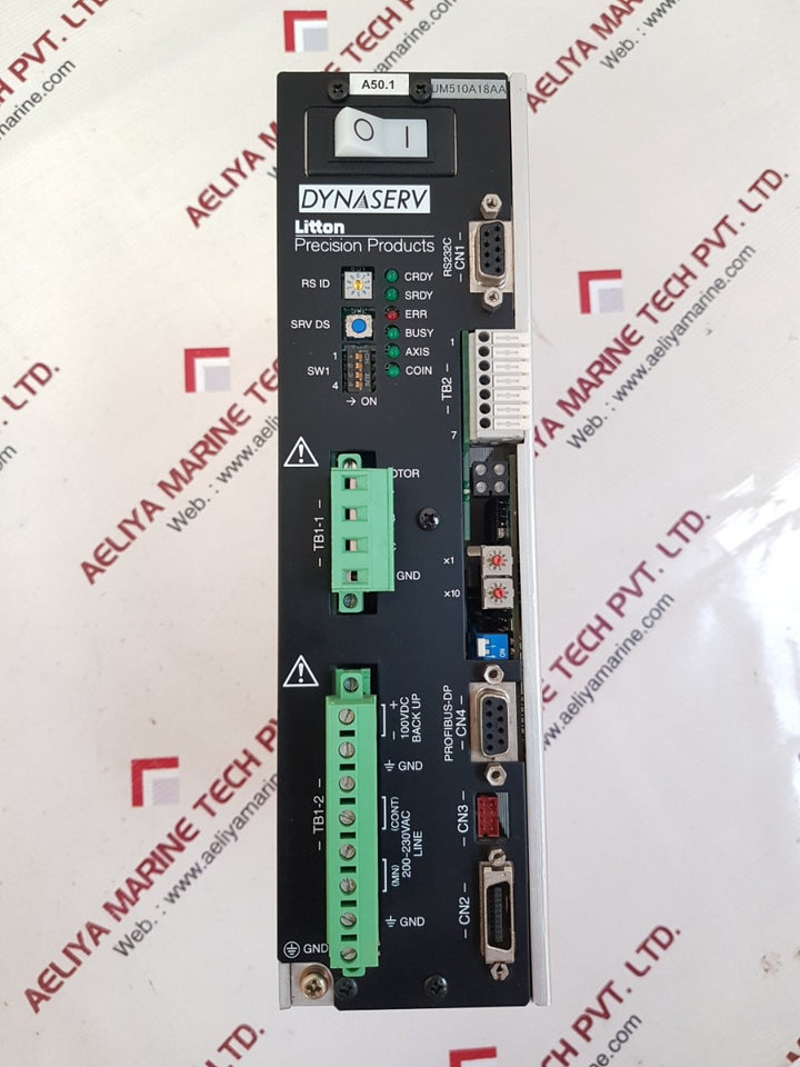 Yokogawa dynaserv um510a18aa-2pn*c dd servo actuator