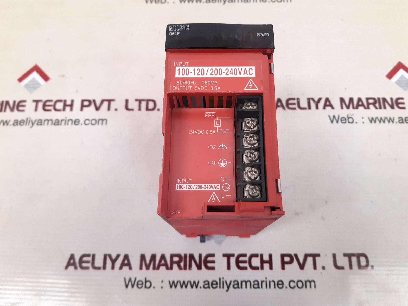 Mitsubishi melsec-q q64p power supply unit