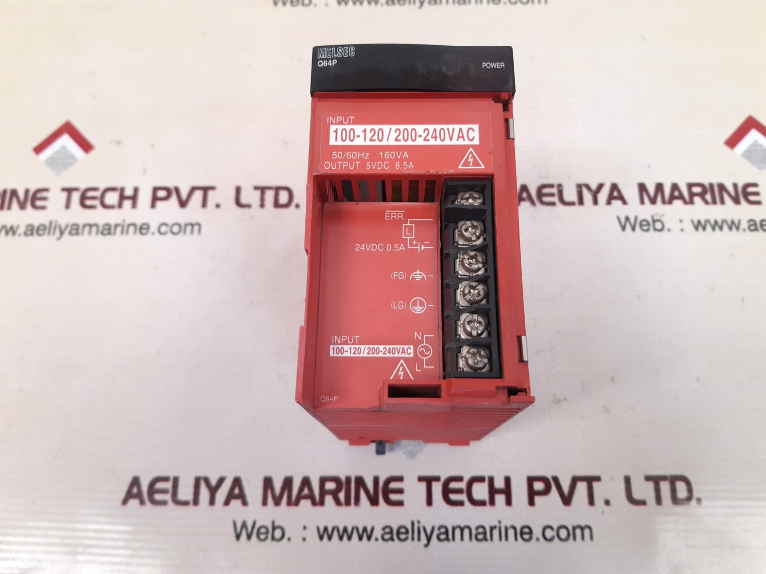Mitsubishi melsec-q q64p power supply unit