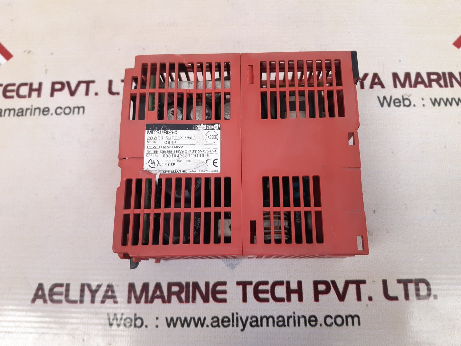 Mitsubishi melsec-q q64p power supply unit
