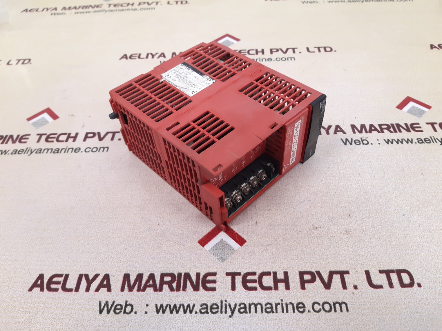 Mitsubishi melsec-q q64p power supply unit