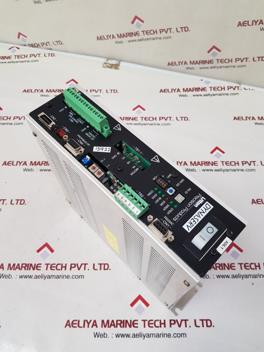 Yokogawa dynaserv ur1045b8kc-2pn*c dd servo actuator