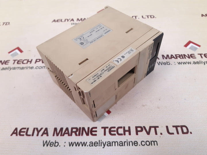 Omron sysmac c200hx-cpu64cpu unit with c200hw-com02-v1 plc module