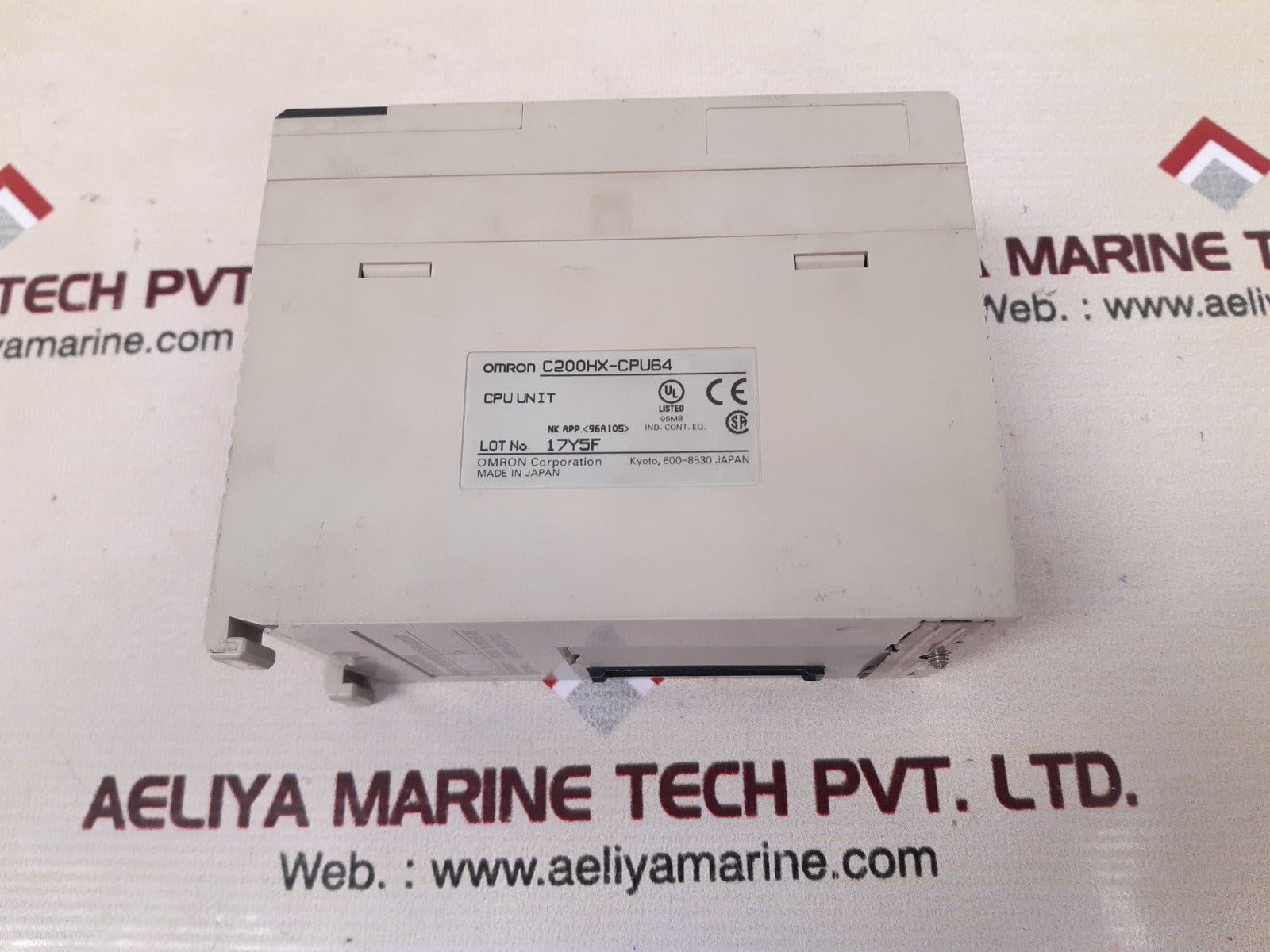 Omron sysmac c200hx-cpu64 sysmac cpu unit