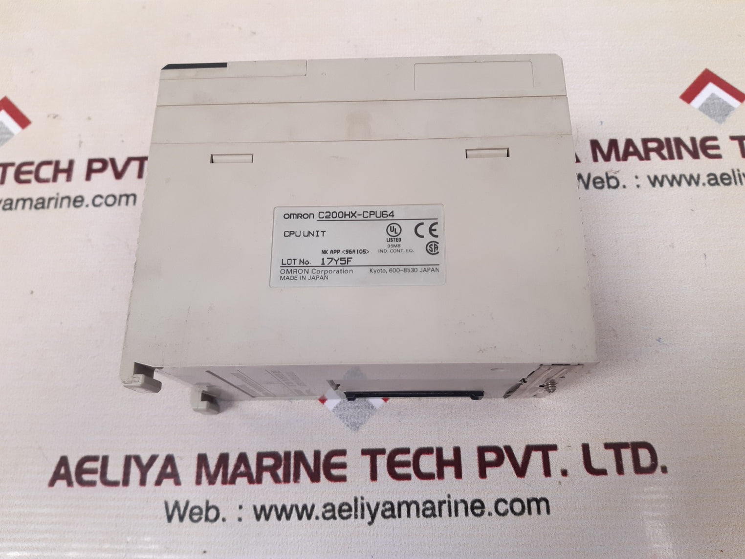 Omron sysmac c200hx-cpu64 sysmac cpu unit