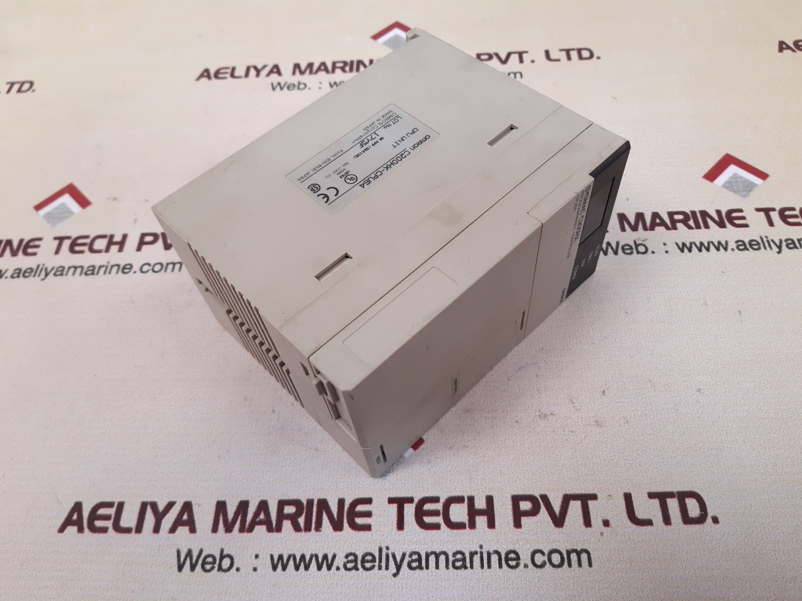 Omron sysmac c200hx-cpu64 sysmac cpu unit