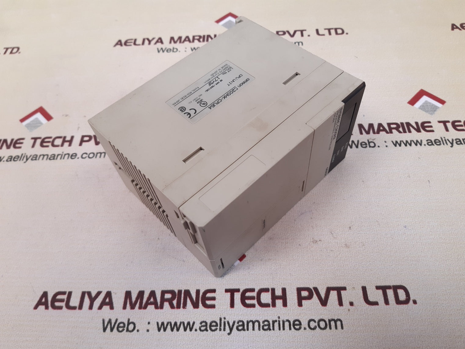 Omron sysmac c200hx-cpu64 sysmac cpu unit